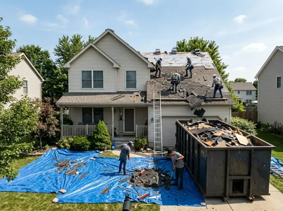 roof-replacement-debris-remova-004 — frequently asked questions, Cheapest Dumpster Rentals in North Sarasota, FL